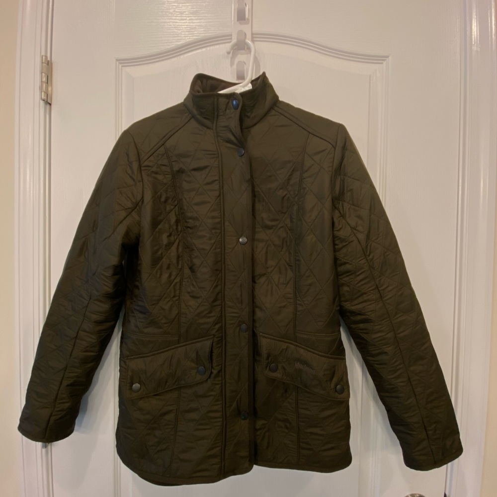 Barbour cavalry Quilted Diamond Jacket